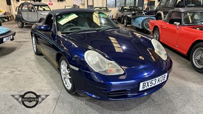 Lot 697 - 2003 PORSCHE BOXSTER 2.7