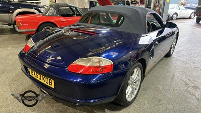 Lot 697 - 2003 PORSCHE BOXSTER 2.7