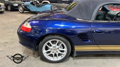 Lot 697 - 2003 PORSCHE BOXSTER 2.7