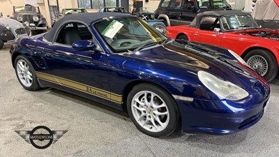 Lot 697 - 2003 PORSCHE BOXSTER 2.7