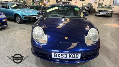 Lot 697 - 2003 PORSCHE BOXSTER 2.7