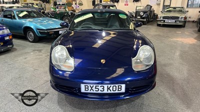 Lot 697 - 2003 PORSCHE BOXSTER 2.7