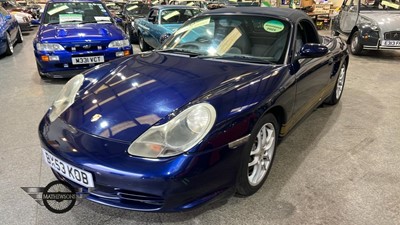 Lot 697 - 2003 PORSCHE BOXSTER 2.7