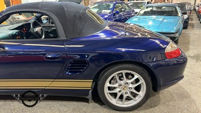 Lot 697 - 2003 PORSCHE BOXSTER 2.7