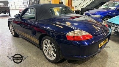 Lot 697 - 2003 PORSCHE BOXSTER 2.7