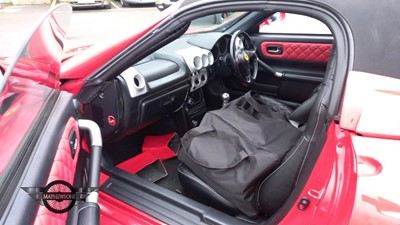 Lot 153 - 2000 TOYOTA MR2 ROADSTER VVTI