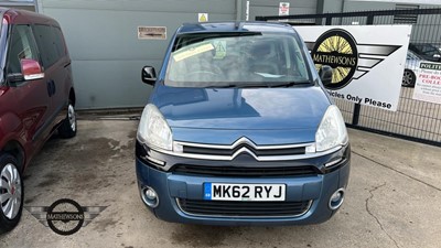 Lot 100 - 2012 CITROEN BERLINGO MULTISPACE + HDI