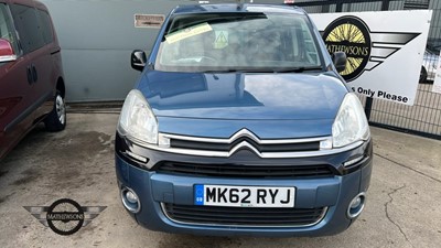 Lot 100 - 2012 CITROEN BERLINGO MULTISPACE + HDI