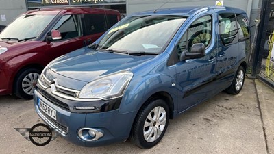 Lot 100 - 2012 CITROEN BERLINGO MULTISPACE + HDI