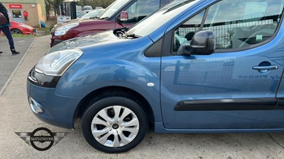 Lot 100 - 2012 CITROEN BERLINGO MULTISPACE + HDI