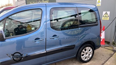 Lot 100 - 2012 CITROEN BERLINGO MULTISPACE + HDI