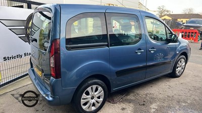 Lot 100 - 2012 CITROEN BERLINGO MULTISPACE + HDI