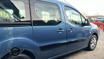 Lot 100 - 2012 CITROEN BERLINGO MULTISPACE + HDI