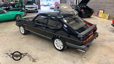 Lot 21 - 1987 FORD CAPRI INJECTION