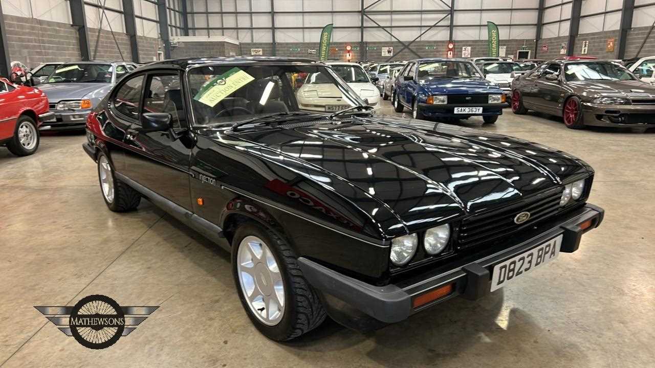 Lot 21 - 1987 FORD CAPRI INJECTION