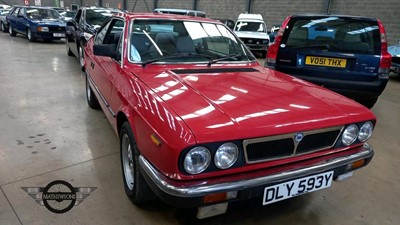 Lot 659 - 1983 LANCIA COUPE 2000 I