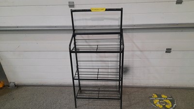 Lot 66 - GARAGE BATTERY STAND