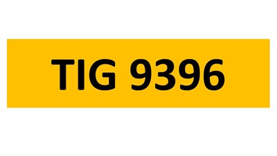 Lot 170-13 - REGISTRATION ON RETENTION - TIG 9396