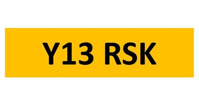 Lot 174-13 - REGISTRATION ON RETENTION - Y13 RSK