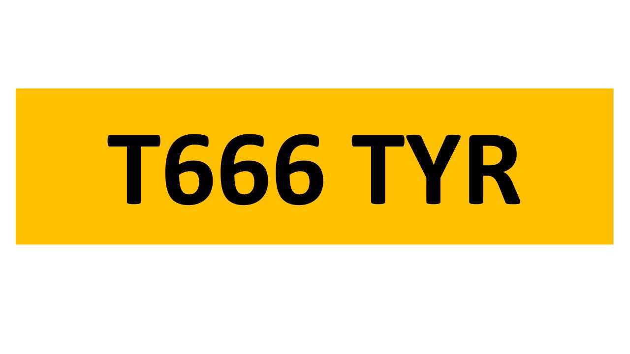 REGISTRATION ON RETENTION - T666 TYR