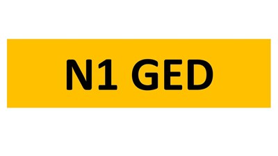 Lot 177-13 - REGISTRATION ON RETENTION - N1 GED