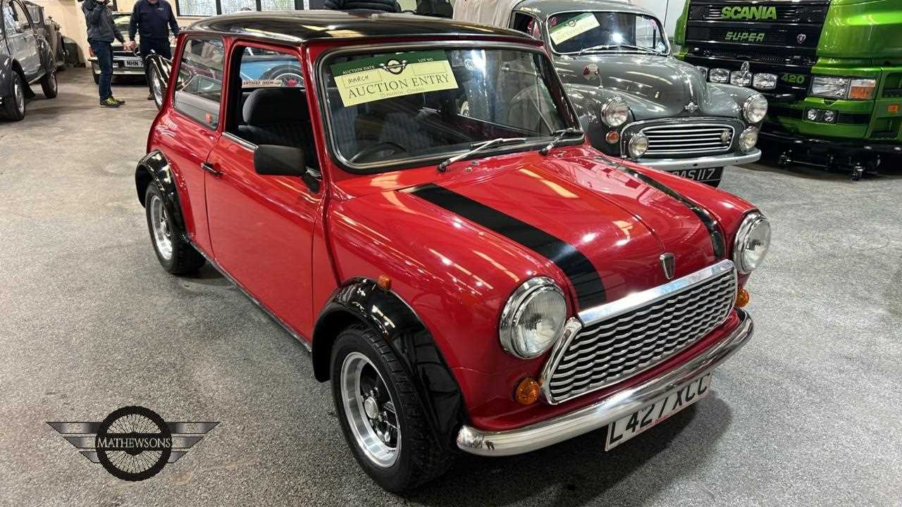 Lot 220 - 1994 ROVER MINI SPRITE