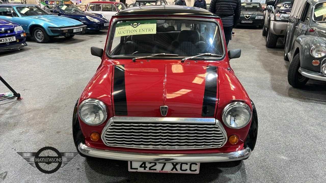 Lot 220 - 1994 ROVER MINI SPRITE