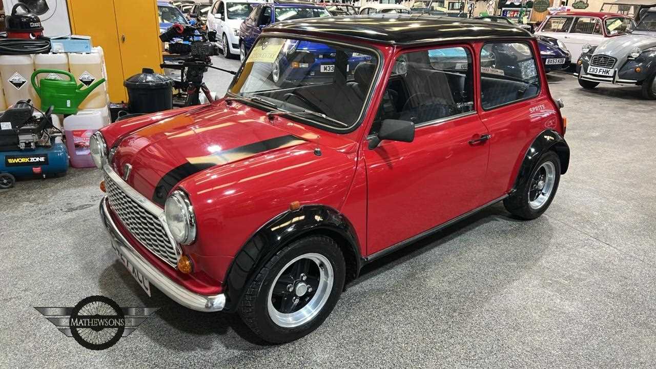 Lot 220 - 1994 ROVER MINI SPRITE