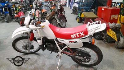 Lot 289 - 1991 HONDA MTX125RW-L