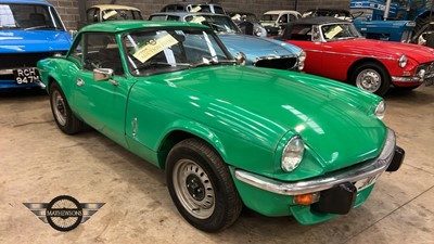 Lot 669 - 1975 TRIUMPH SPITFIRE 1500