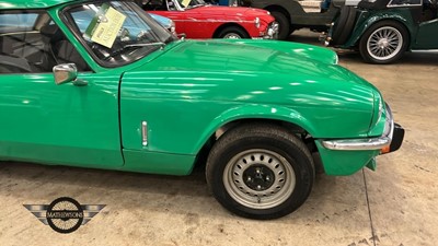 Lot 669 - 1975 TRIUMPH SPITFIRE 1500