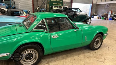 Lot 669 - 1975 TRIUMPH SPITFIRE 1500