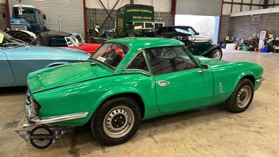 Lot 669 - 1975 TRIUMPH SPITFIRE 1500