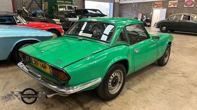 Lot 669 - 1975 TRIUMPH SPITFIRE 1500