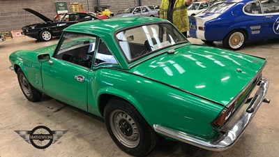 Lot 669 - 1975 TRIUMPH SPITFIRE 1500