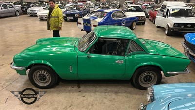 Lot 669 - 1975 TRIUMPH SPITFIRE 1500