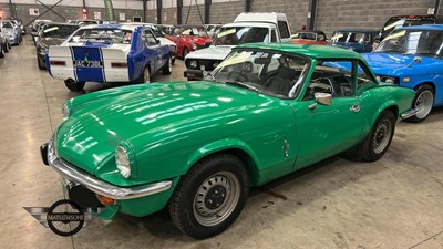 Lot 669 - 1975 TRIUMPH SPITFIRE 1500