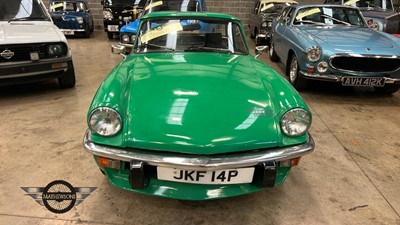 Lot 669 - 1975 TRIUMPH SPITFIRE 1500