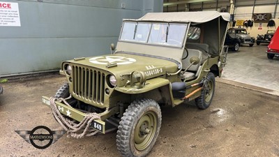 Lot 698 - 1943 WILLYS JEEP 1/4 TON