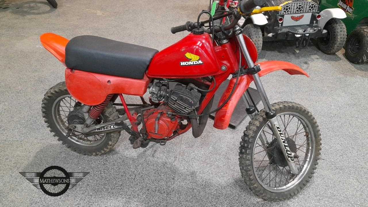 Lot 626 - 1980 HONDA CR80