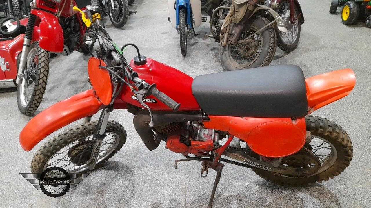 Lot 626 - 1980 HONDA CR80
