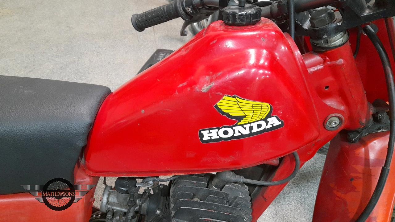Lot 626 - 1980 HONDA CR80