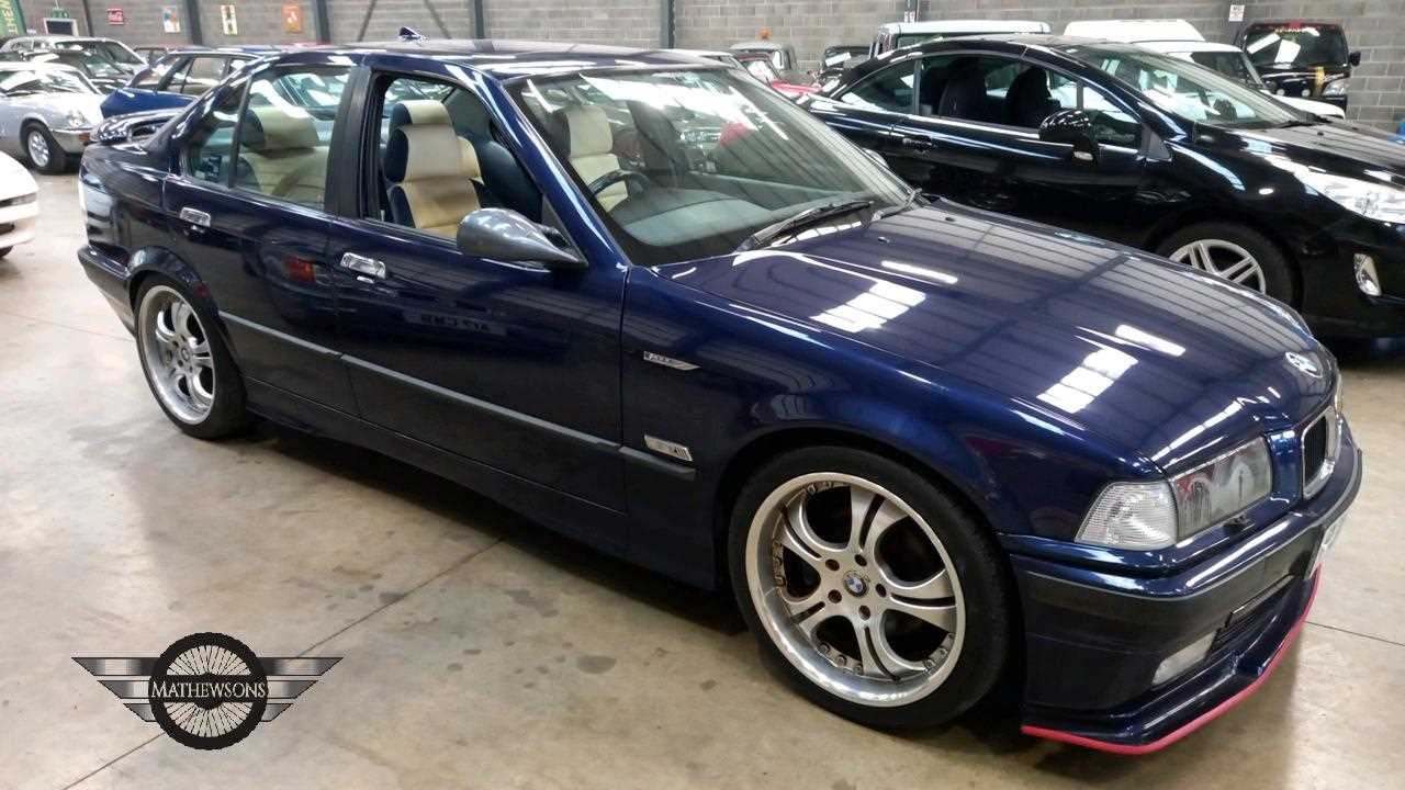 Lot 469 - 1996 BMW 328I SE