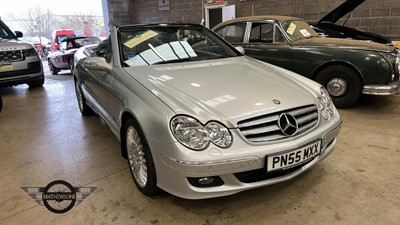 Lot 271 - 2005 MERCEDES CLK350 ELEGANCE AUTO