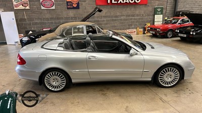 Lot 271 - 2005 MERCEDES CLK350 ELEGANCE AUTO