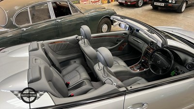 Lot 271 - 2005 MERCEDES CLK350 ELEGANCE AUTO