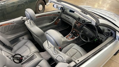 Lot 271 - 2005 MERCEDES CLK350 ELEGANCE AUTO