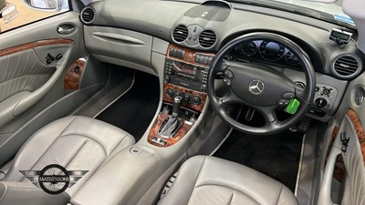 Lot 271 - 2005 MERCEDES CLK350 ELEGANCE AUTO