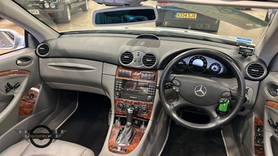 Lot 271 - 2005 MERCEDES CLK350 ELEGANCE AUTO