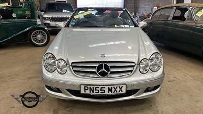 Lot 271 - 2005 MERCEDES CLK350 ELEGANCE AUTO